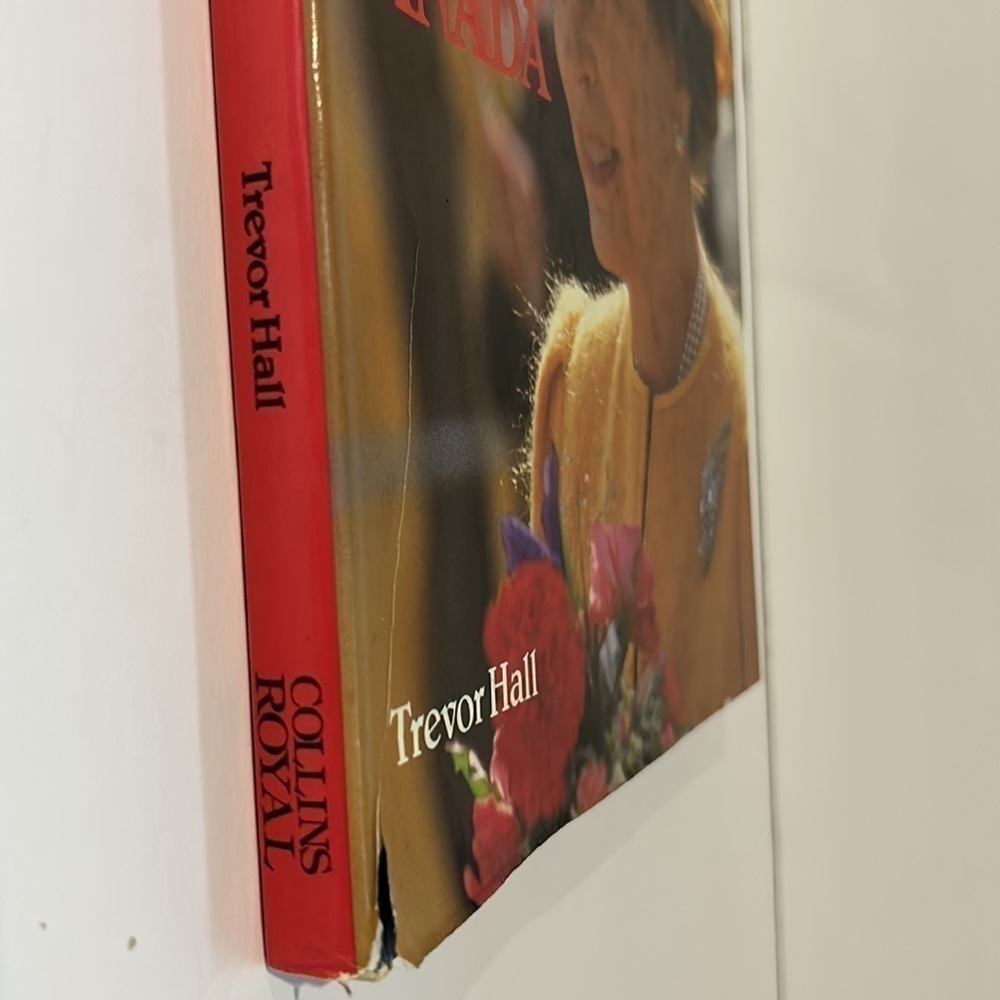 In Celebration of The Queen's Visit to Canada Book by Trevor Hall Published 1984 - Picture 4 of 8